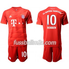 Fußballtrikots FC Bayern München ROBBEN 10 Kinder Heim Trikotsatz 2019-2020